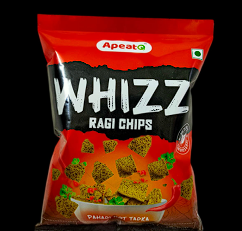 Ragi Pahadi Hot Tadka chips