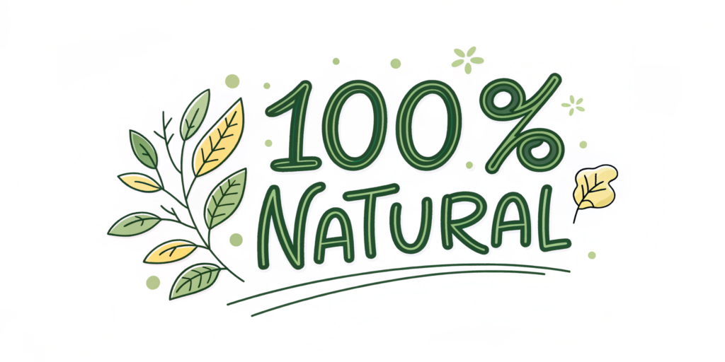 give-me-logo-for-100-natural-that-is-in-white-back